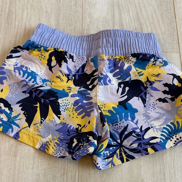 Patagonia Kids' Board  Print Shorts XS - Picture 6 of 12